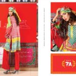 Mashaal Embroidered Shalwar Kameez Summer Wear 2016 17