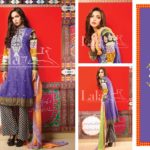 Mashaal Embroidered Shalwar Kameez Summer Wear 2016 2