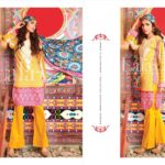 Mashaal Embroidered Shalwar Kameez Summer Wear 2016 3