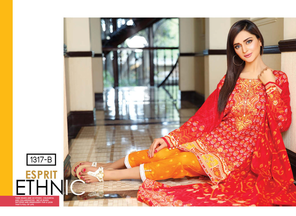 Motifz Embroidered Rangol Summer Collection