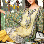 Motifz Embroidered Rangol Summer Collection 2016