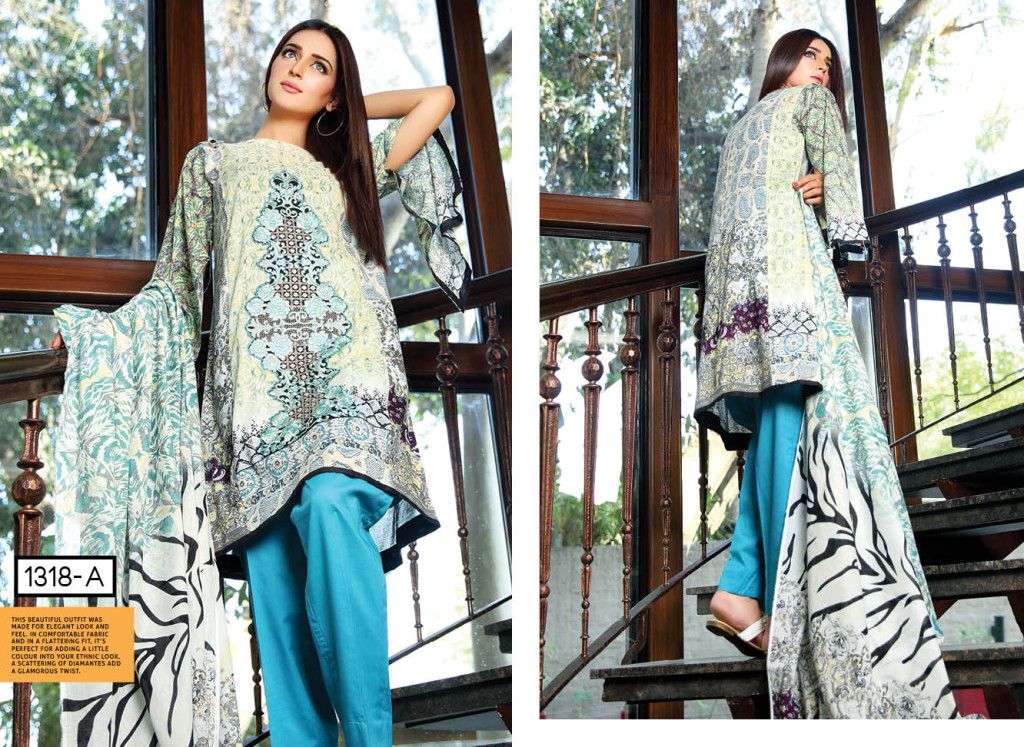 Motifz Embroidered Rangol Summer Collection 2016 6