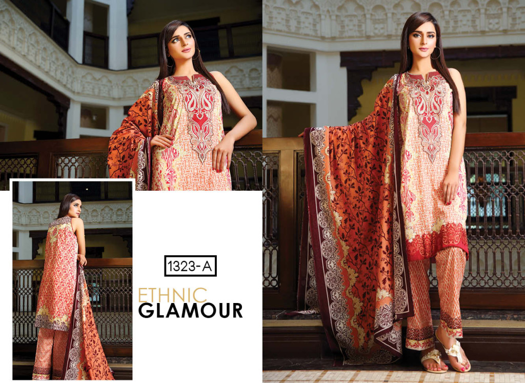 Motifz Embroidered Rangol Summer Collection 2016 9