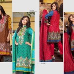 Sitara Sidra Lawn 3 Pcs Summer Collection 2016 6