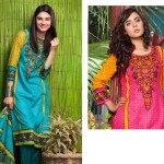 Sitara Sidra Lawn 3 Pcs Summer Collection 2016 7