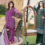 Summer Casual Designer Lawn By Jubilee Textiles 2016 5