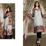 Swiss Lawn Party Wear Dresses Nation By Riaz Arts 2016 6