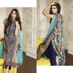 Swiss Lawn Party Wear Dresses Nation By Riaz Arts 2016 7