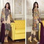 Swiss Lawn Party Wear Dresses Nation By Riaz Arts 2016 9