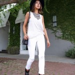 White Ripped Jeans For Summer Casual Wearing  6