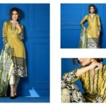 Anum Eid Lawn Dresses Al Zohaib Textiles 2016