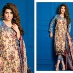 Anum Eid Lawn Dresses Al Zohaib Textiles 2016 3