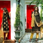 Anum Eid Lawn Dresses Al Zohaib Textiles 2016 6