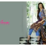 Anum Eid Lawn Dresses Al Zohaib Textiles 2016 9