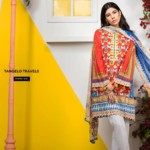 Beech Tree Summer Lawn Shalwar Kameez 2016 7