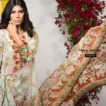 Beech Tree Summer Lawn Shalwar Kameez 2016 8