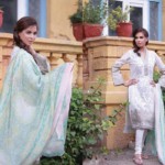 Farah Leghari Signature Lawn Dresses For Eid 2016 2