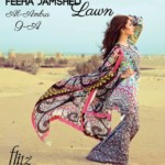 Feeha Jamshed Florance Of Arabia Summer Lawn 2016 17