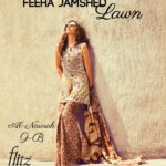 Feeha Jamshed Florance Of Arabia Summer Lawn 2016