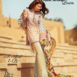 Feeha Jamshed Florance Of Arabia Summer Lawn 2016 2