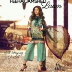 Feeha Jamshed Florance Of Arabia Summer Lawn 2016 3