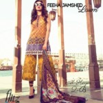 Feeha Jamshed Florance Of Arabia Summer Lawn 2016 4