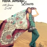 Feeha Jamshed Florance Of Arabia Summer Lawn 2016 5