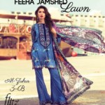 Feeha Jamshed Florance Of Arabia Summer Lawn 2016 6