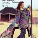 Feeha Jamshed Florance Of Arabia Summer Lawn 2016 9