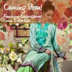 Feminine Embroidered Lawn Collection By Shariq Textiles 2016 6