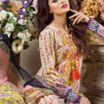 Feminine Embroidered Lawn Collection By Shariq Textiles 2016 7