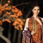 Firdous Lawn Eid Collection Printed Dresses 2016 11