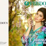 Firdous Lawn Eid Collection Printed Dresses 2016