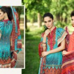 Firdous Lawn Eid Collection Printed Dresses 2016 3