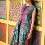 Flower Garden Khaadi Eid Collection Summer 2016