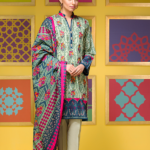 Flower Garden Khaadi Eid Collection Summer 2016 11