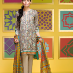 Flower Garden Khaadi Eid Collection Summer 2016 12