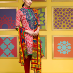 Flower Garden Khaadi Eid Collection Summer 2016 2