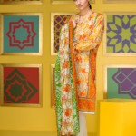 Flower Garden Khaadi Eid Collection Summer 2016 3