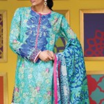 Flower Garden Khaadi Eid Collection Summer 2016 4