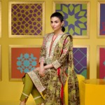 Flower Garden Khaadi Eid Collection Summer 2016 6