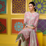 Flower Garden Khaadi Eid Collection Summer 2016