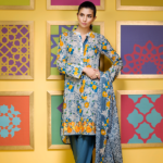 Flower Garden Khaadi Eid Collection Summer 2016 8