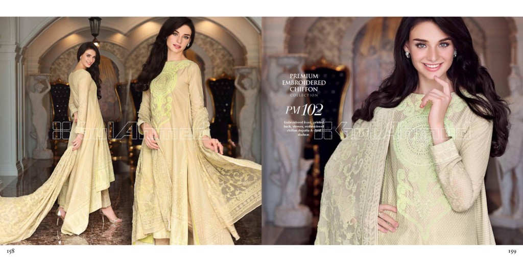 Gul Ahmed Eid Festive Dresses