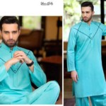 Gul Ahmed Men Eid Shalwar Kameez Collection 2016