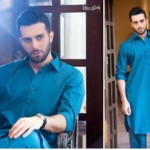 Gul Ahmed Men Eid Shalwar Kameez Collection 2016 10