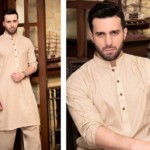 Gul Ahmed Men Eid Shalwar Kameez Collection 2016 5