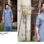 Gul Ahmed Men Eid Shalwar Kameez Collection 2016 7