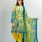 Jahanara Eid Ul Fitr Lawn Dresses Summer 2016 4