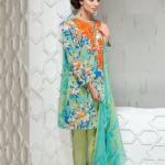 Khaadi Eid Fluidity of Florals Collection 2016 3